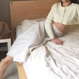 Faded Glory Originals White Skirt.-CA5